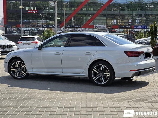 Audi A4 35 audi A4 2018