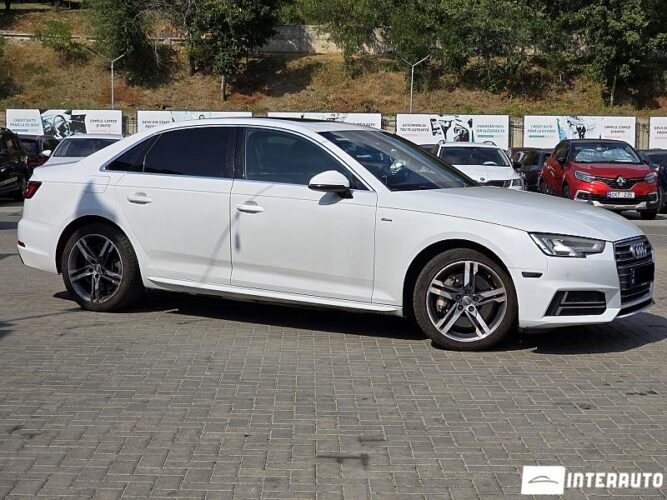 Audi A4 2018 doar la InterAuto