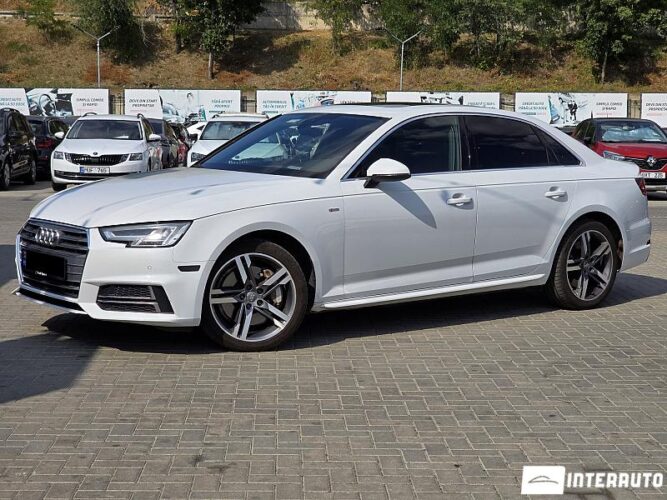 Audi A4 33 audi A4 2018