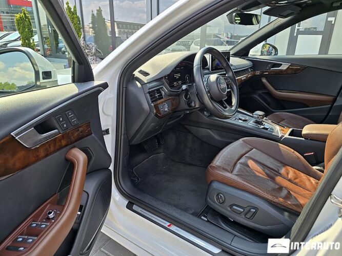 Audi A4 36 audi A4 2018