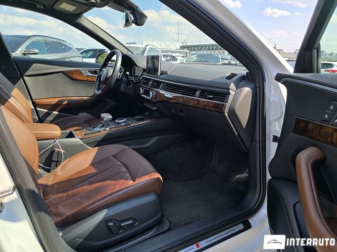 Audi A4 51 audi A4 2018