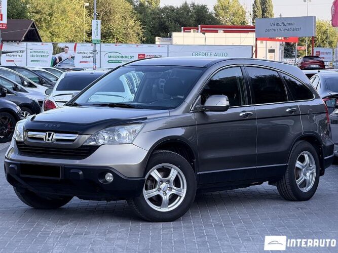 Honda CR-V 2008 doar la InterAuto