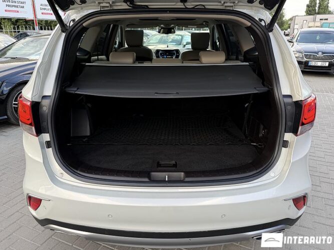 Hyundai Grand Santa Fe 51 hyundai Grand Santa Fe 2017