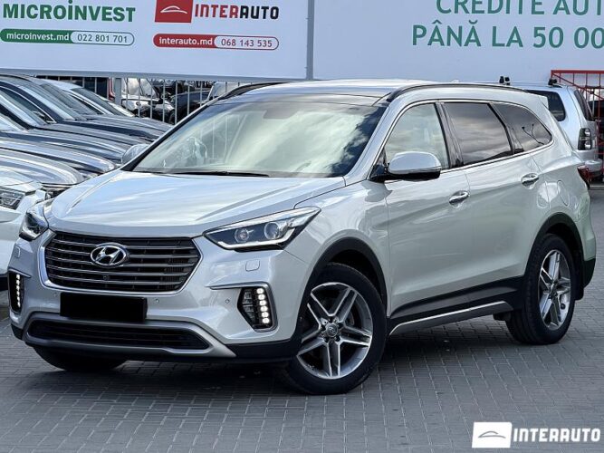 Hyundai Grand Santa Fe 36 hyundai Grand Santa Fe 2017