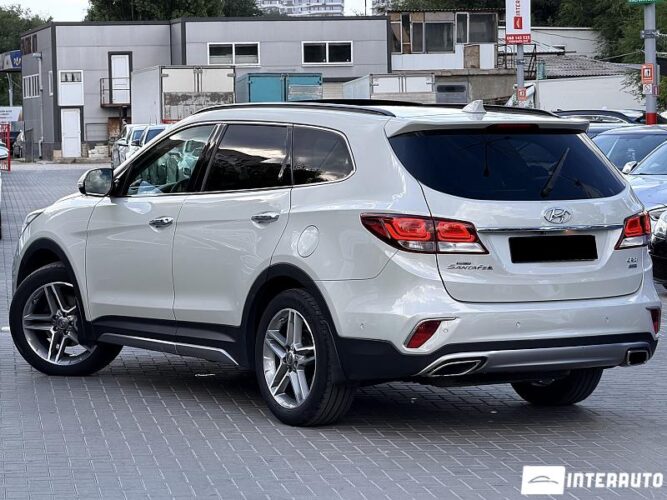 Hyundai Grand Santa Fe 35 hyundai Grand Santa Fe 2017