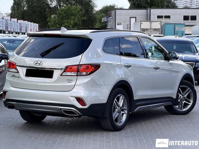 Hyundai Grand Santa Fe 37 hyundai Grand Santa Fe 2017