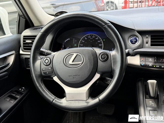lexus CT 200h 2014