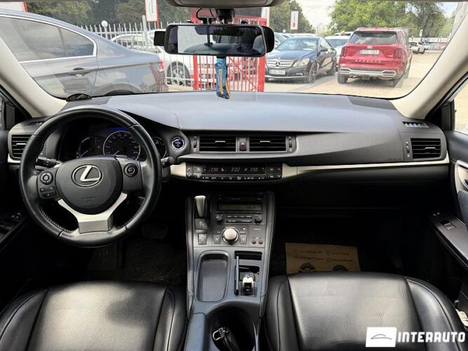 lexus CT 200h 2014