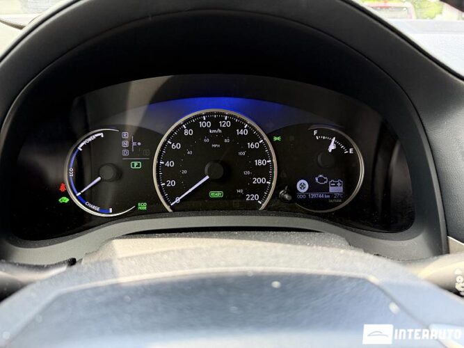 lexus CT 200h 2014