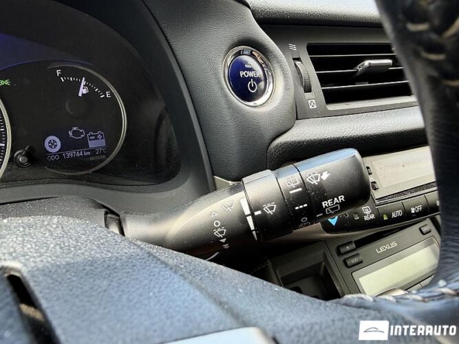 lexus CT 200h 2014