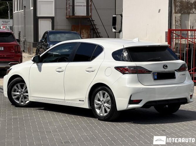 lexus CT 200h 2014