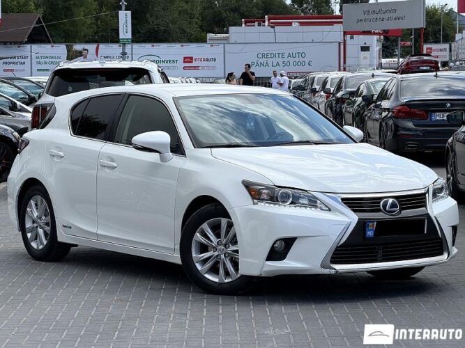 lexus CT 200h 2014
