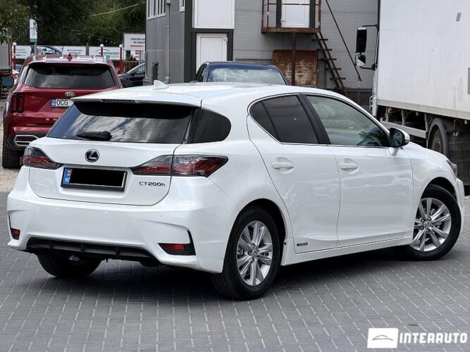 lexus CT 200h 2014