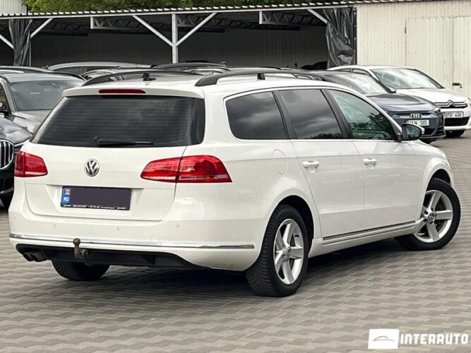 volkswagen Passat 2013