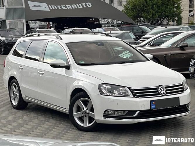 volkswagen Passat 2013