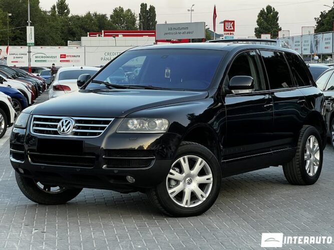 Volkswagen Touareg 2006 doar la InterAuto