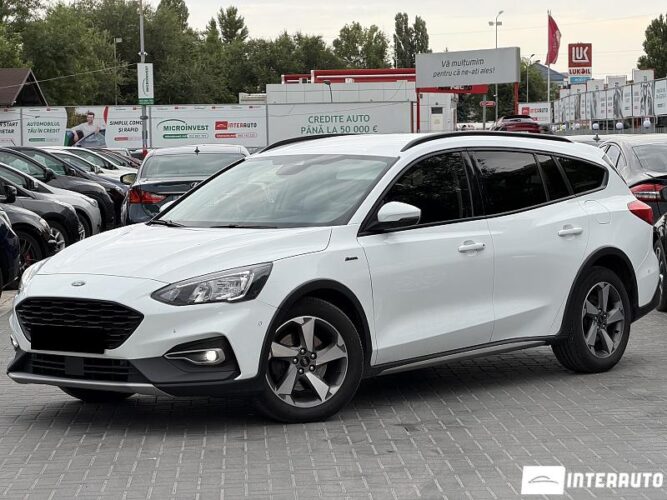 Ford Focus 2019 doar la InterAuto