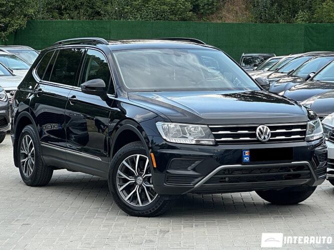 Volkswagen Tiguan 2019 doar la InterAuto