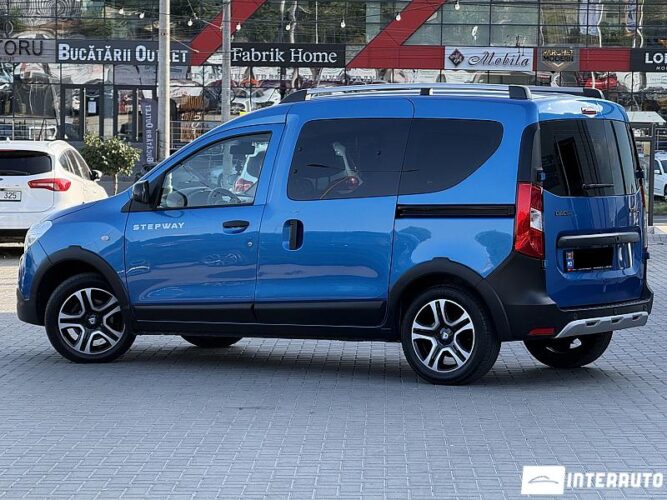 Dacia Dokker Stepway 34 dacia Dokker Stepway 2018