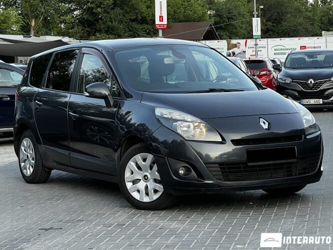 renault Grand Scenic 2010