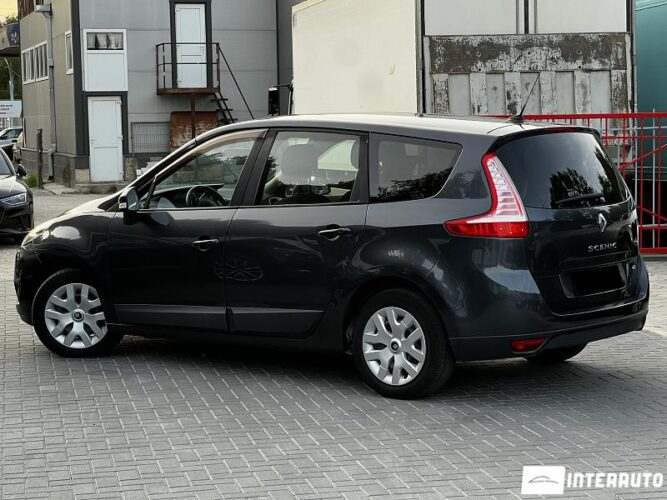 renault Grand Scenic 2010