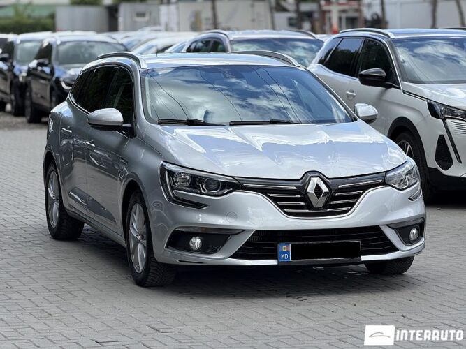 renault Megane 2017