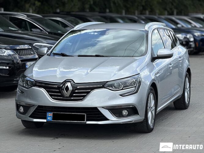 Renault Megane 2017 doar la InterAuto