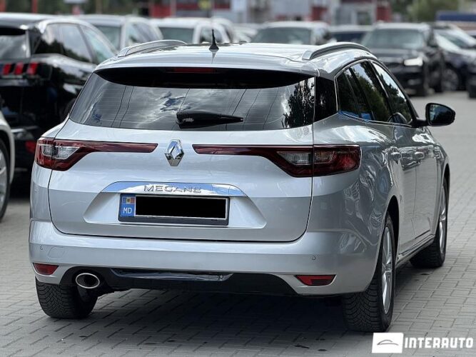renault Megane 2017