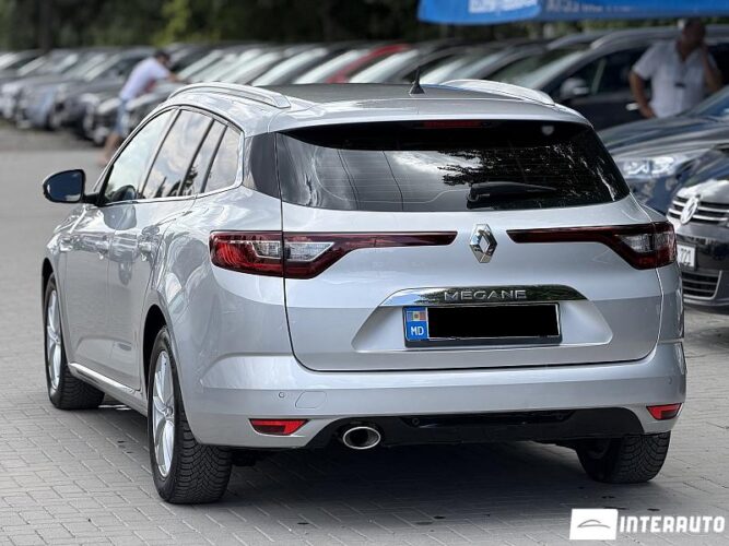 renault Megane 2017
