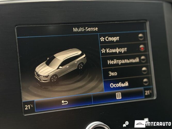renault Megane 2017
