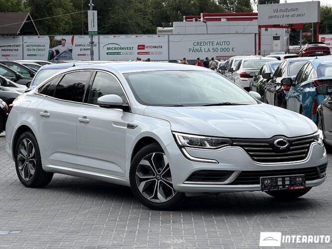Renault Talisman 2018 doar la InterAuto