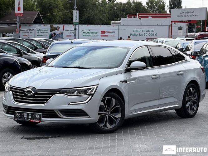 renault Talisman 2018