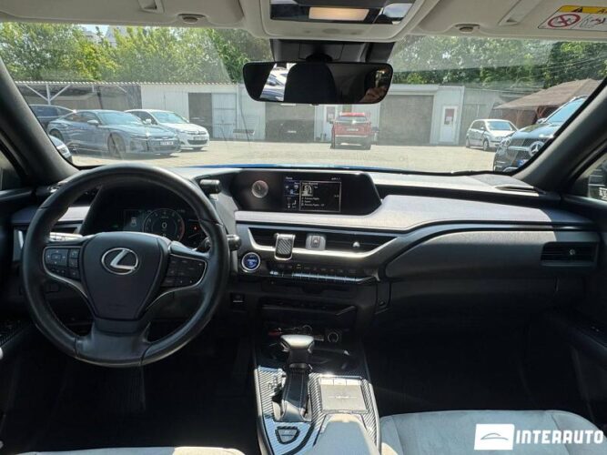 Lexus UX 250h 34 lexus UX 250h 2019
