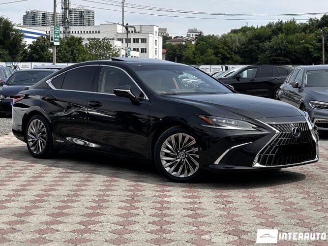 Lexus ES 300h 39 lexus ES 300h 2022