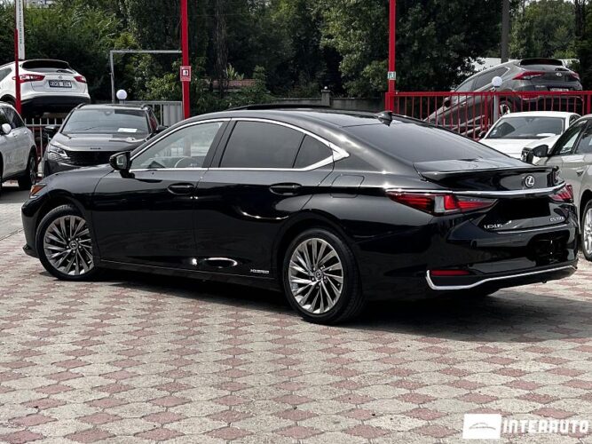 Lexus ES 300h 38 lexus ES 300h 2022