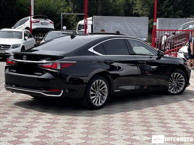Lexus ES 300h 37 lexus ES 300h 2022
