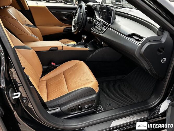 Lexus ES 300h 53 lexus ES 300h 2022