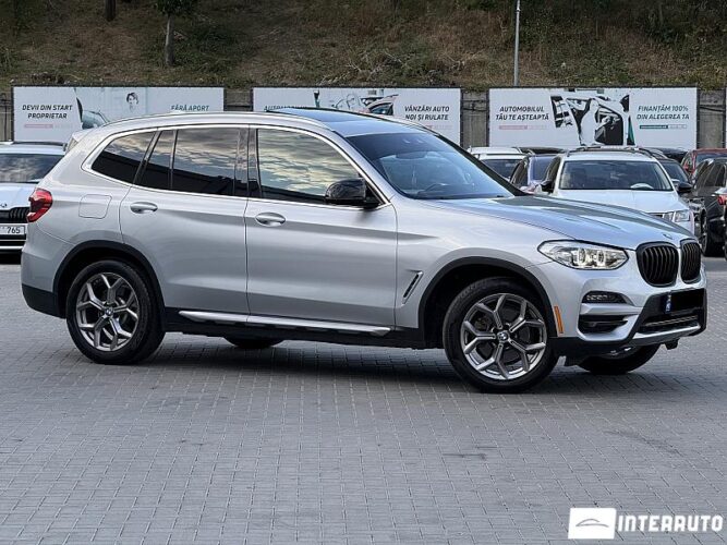 BMW X3 3.0i 2021 doar la InterAuto