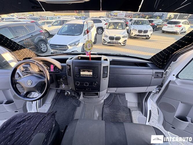 Volkswagen Crafter 35 volkswagen Crafter 2016