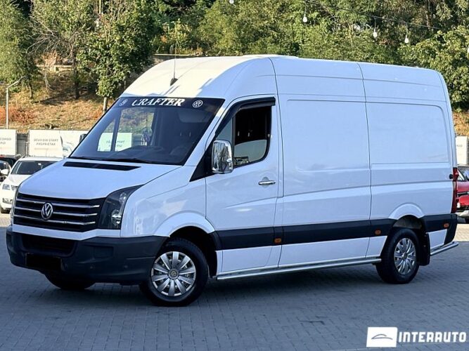 Volkswagen Crafter 31 volkswagen Crafter 2016