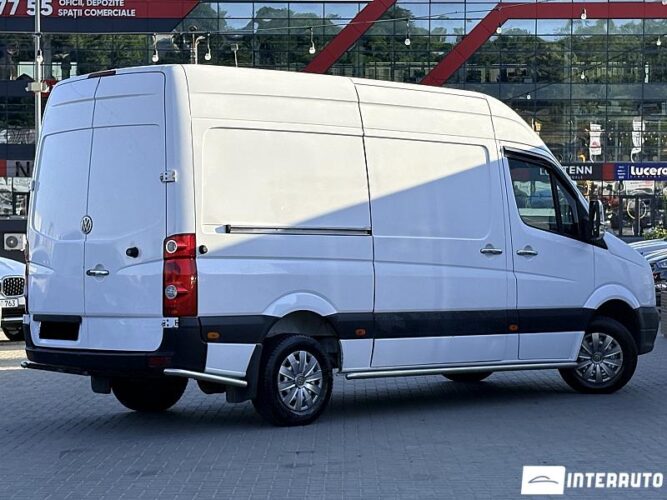 Volkswagen Crafter 2016 doar la InterAuto