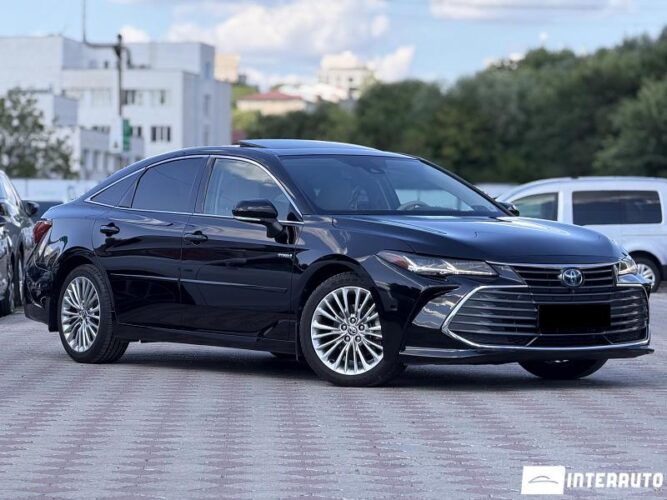 Toyota Avalon 37 toyota Avalon 2020