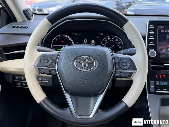 Toyota Avalon 47 toyota Avalon 2020
