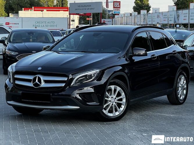 Mercedes GLA 180 2015 doar la InterAuto