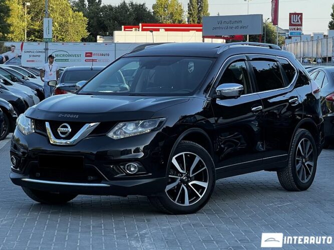 Nissan X-Trail 2016 doar la InterAuto