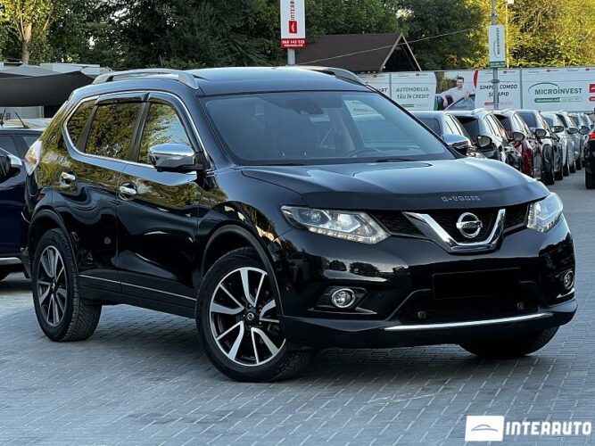 nissan X-Trail 2016