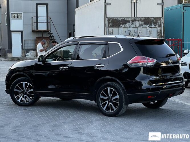 nissan X-Trail 2016