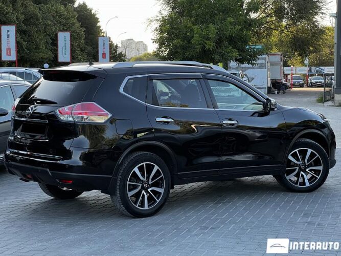nissan X-Trail 2016