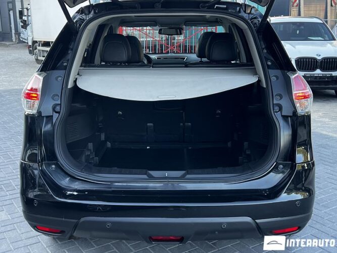 nissan X-Trail 2016