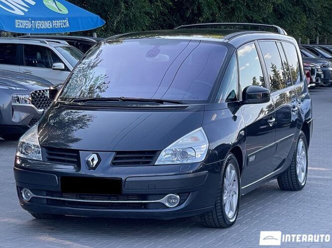 Renault Espace 2010 doar la InterAuto